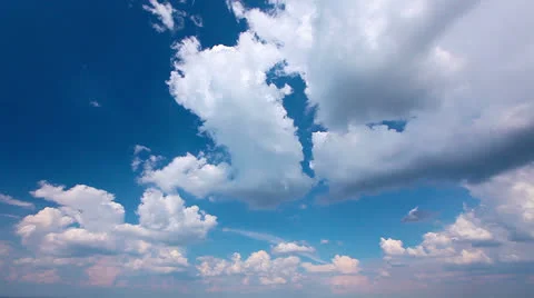 Sky and clouds Stock Footage 25272921