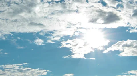 Sky and clouds Stock Footage 27178473