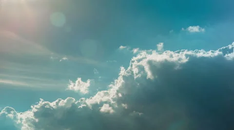 Sky and clouds Stock Footage 43313041