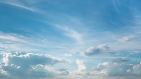 Sky and clouds Stock Footage 43313197