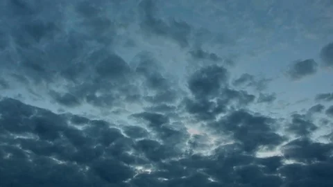 Sky and clouds Stock Footage 76948996