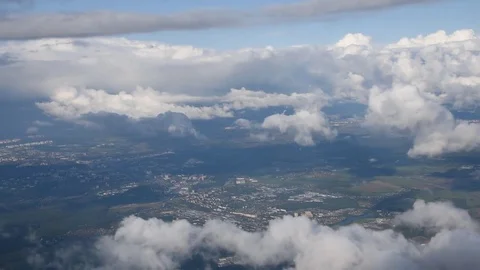 Sky and clouds Stock Footage 81173641