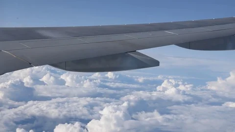 Sky and clouds Stock Footage 81201911