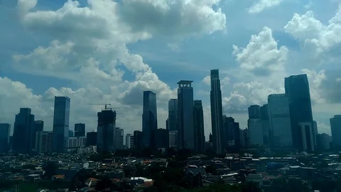 Sky and Clouds Video stock 98164896