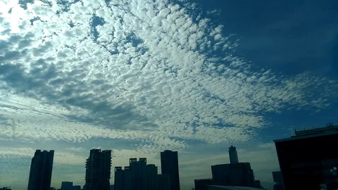 Sky and Clouds Video stock 98379469