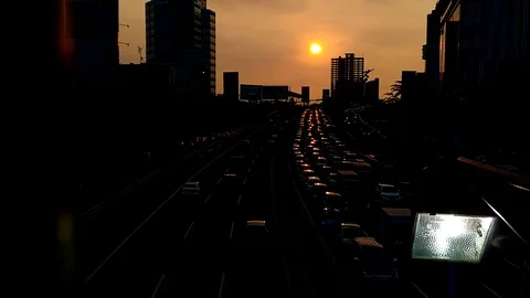 Sky and Clouds Video stock 98380652