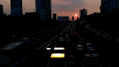 Sky and Clouds Video stock 98380654