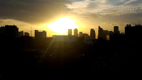 Sky and Clouds Video stock 98380703