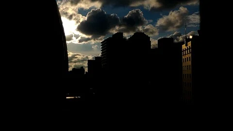 Sky and Clouds Video stock 98380728