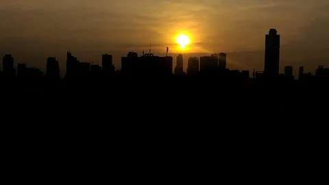 Sky and Clouds Video stock 98380747