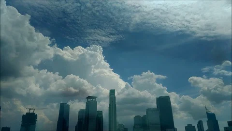 Sky and Clouds Video stock 98381313