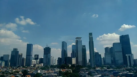 Sky and Clouds Video stock 98381874