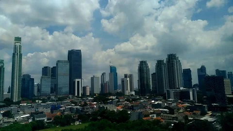 Sky and Clouds Video stock 98964520