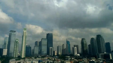 Sky and Clouds Video stock 98964622