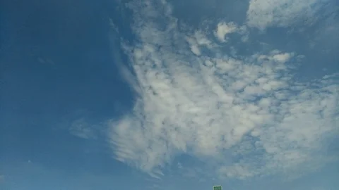 Sky and Clouds Video stock 98964643
