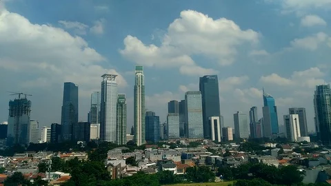 Sky and Clouds Video stock 98964864