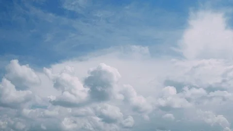 Sky and clouds Stock Footage 100534011