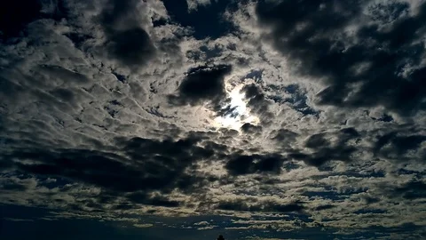 Sky and Clouds Video stock 107262576
