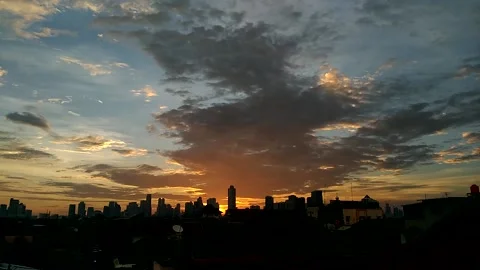 Sky and Clouds Video stock 107315053