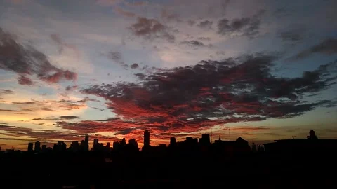 Sky and Clouds Video stock 107315095