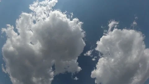 Sky And Clouds Stock Footage 138890781