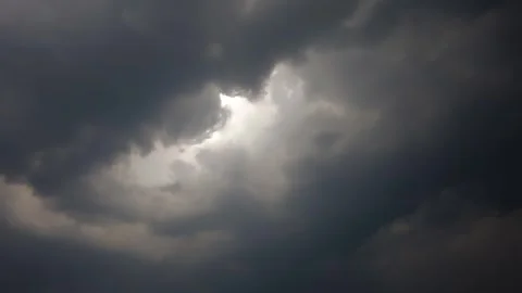 Sky and clouds Stock Footage 196212465