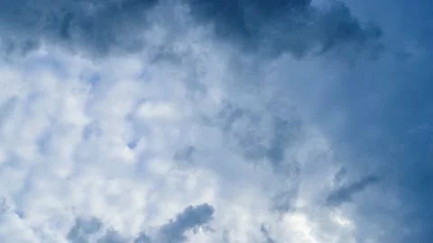 Sky and clouds Video stock 196212595
