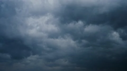 Sky and clouds Video stock 196212713