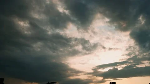 Sky and clouds Stock Footage 196214251