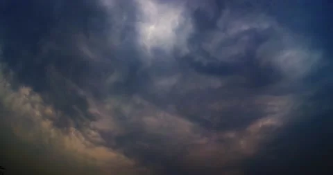 Sky and clouds Video stock 238624624