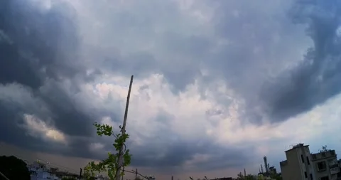 Sky and clouds Stock Footage 241519498