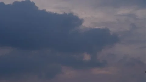 Sky and clouds Stock Footage 242640408