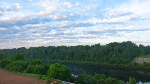 Sky and clouds Stock Footage 276343882