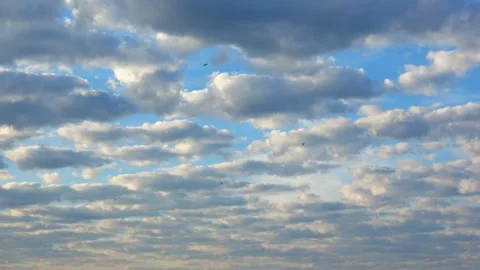 Sky and clouds Stock Footage 276343912
