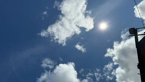 Sky and clouds Stock Footage 276902062
