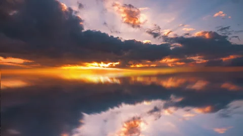 Sky and clouds Stock Footage 297088921