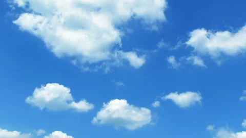 Sky and Clouds Video stock 327442931