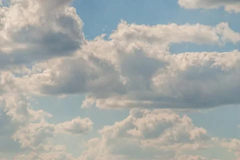 Sky and clouds, may be used as background Stock Photos
