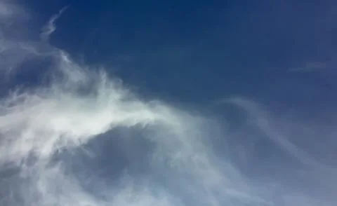 Sky and clouds nature pattern background. Stock Photos