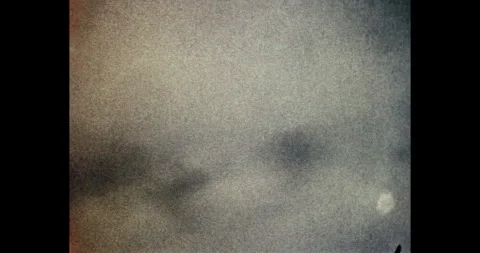 Sky and clouds, Noise Flickering, 8mm Vídeo Stock 303060860