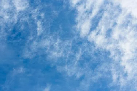 Sky and clouds Stockfoto's