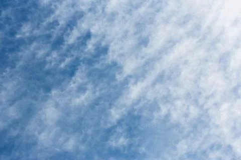 Sky and clouds Stock Photos