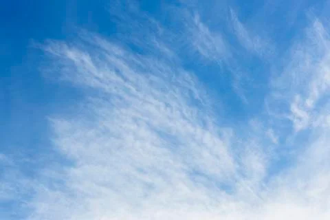 Sky and clouds Foto stock