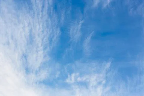 Sky and clouds Foto stock