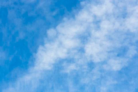 Sky and clouds Stock-Fotos