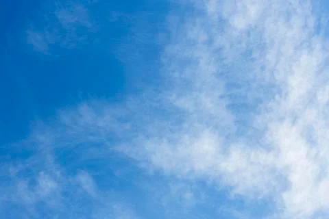 Sky and clouds Stock-Fotos