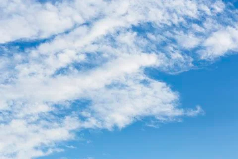 Sky and clouds Stockfoto's