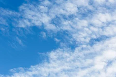 Sky and clouds Stock Photos