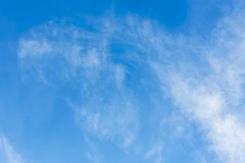 Sky and clouds 스톡 사진