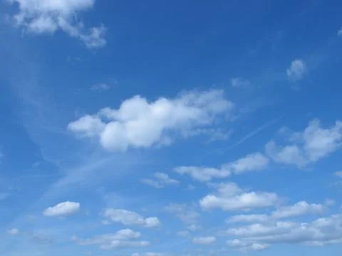 Sky and clouds Stock Photos